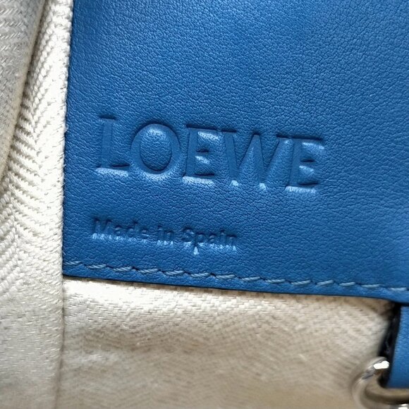 LOEWE Hand Bag Hammock Yellow Leather 4470819 - Picture 15 of 16